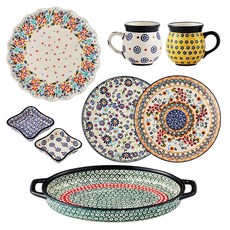 PAWIE Jallipie 早午餐雙人套餐 8件組, 1套, 5種, 混合顏色