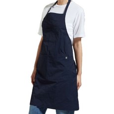 UNISTORE 頸掛式羽毛圍裙 A-1003, 海軍藍(A-1003-2), 1個