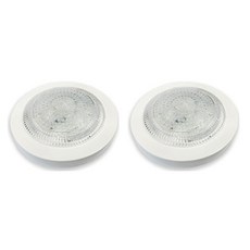 DAYON D&N LED 圓形吸頂燈 15W, 日光色, 2個