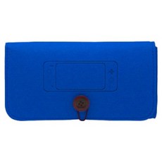 비투윈 게임기 닌텐도 스위치 파우치, 라이트블루, 1개