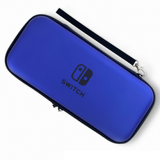 비투윈 게임기 케이스 닌텐도 파우치, 블루, 1개