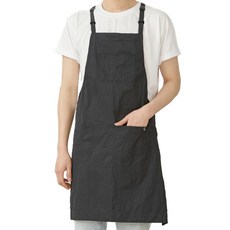 Bethechef Unistore 羽毛圍裙, 黑色(A-1002-1), 1個