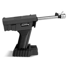 마스터베이스 피스톨케이스 소토토치 ST-487전용 마그네틱 케이스, 1개, 블랙