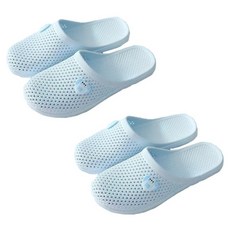 데이소이 촘촘한 거실 슬리퍼, 03 블루 곰돌이, 2개