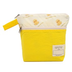 semoms 雙面防水Poki毛巾袋, 貝貝鴨