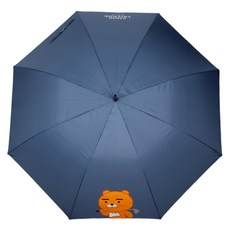 KAKAOFRIENDSGOLF 75 Let's Go長雨傘 NUKTU10066, 藍色, 1把
