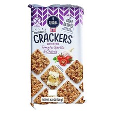 番茄香蒜蔥餅乾, 1包, 120g