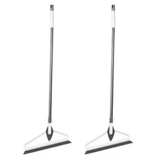 Winprice All-cle 矽膠刮水掃把 127cm, 2個, 混合顏色