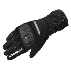KOMINE PROTECT WINTER GLOVES 雙手穿戴 GK-846, 黑色