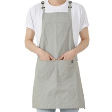 Bethechef Unistore 羽毛圍裙, 灰色(A-1002-3), 1個