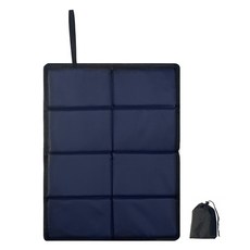 Senya 露營便攜式折疊坐墊 + 收納袋套組, 海軍藍(坐墊)