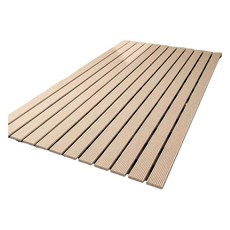 Market Plan 捲式防滑TPE浴室墊 61 x 43 cm, 1個, 米色