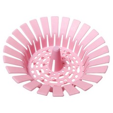 일상속반짝 배수구 싱크대거름망 핑크 6.5~11cm, 1개, 1개입