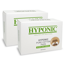 HYPONIC 寵物純棉棉片 50片, 2個