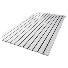 Market Plan 捲式防滑TPE浴室墊 61 x 43 cm, 1個, 白色