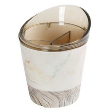 Mother Btti 圓筒形易清洗餐具筒 AE20583, 大理石, 1個