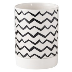 Motherbuti 圖案多用途陶瓷餐具筒 AE20569, 波浪紋, 1個