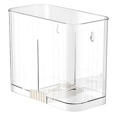 MMMII 摩登簡約隔層壁掛式餐具筒 FM171, 白色, 1個