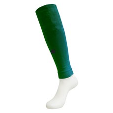 스포츠트라이브 축구 튜브 스타킹, 그린, 1세트