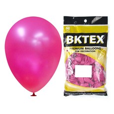 PartyClub 펄풍선 30cm 50p, 푸치샤, 1개