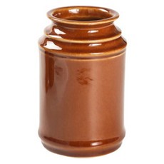 MMMII 高級歐式簡約陶瓷餐具筒 大 FM134, 棕色, 1個