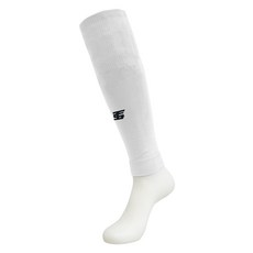 스포츠트라이브 축구 튜브 스타킹, 화이트, 1세트