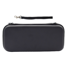 비투윈 닌텐도 휴대용 파우치 스위치 블랙 무지, 혼합색상, 1개