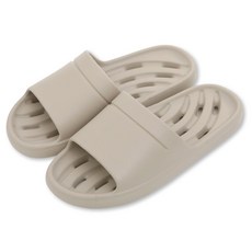 Livingmuse 高經典EVA浴室拖鞋, 1個, 沙色