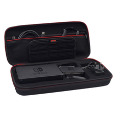 B2WIN Nintendo便攜包 迷彩延長版 有Logo, 單一商品, 1個, 混合色