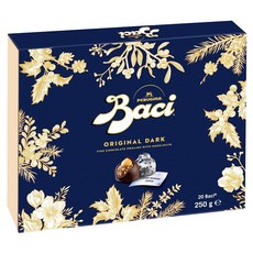 Baci 松露造型榛果黑巧克力 20顆入, 1盒, 250g