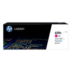 HP 정품 토너 W2013X No.659x, 마젠타, 1개