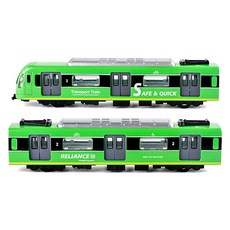 鎧威 B2WIN 高級耐用塑膠模型火車 08, 1個