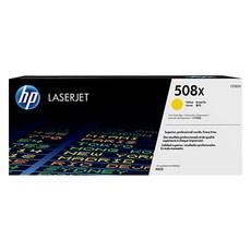 HP 정품 토너 CF362X No.508x, 노랑, 1개