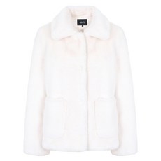 에이비에프지 여성용 에코밍크 스탠카라 퍼 자켓 AFY4HF03K