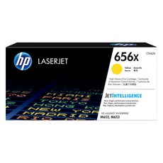 HP 정품 토너 CF462X No.656x, 노랑, 1개