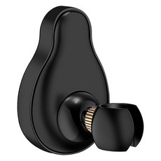 MONACO OLIVE 720度自由角度蓮蓬頭支架, 黑色