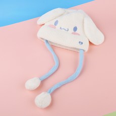 三麗鷗大耳狗會動的針織帽
