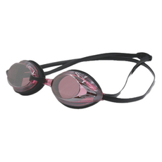 Skawiz 簡約泳鏡, 1個, 8號 酒紅色鍍銀