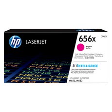 HP 정품 토너 CF463X No.656x, 마젠타, 1개