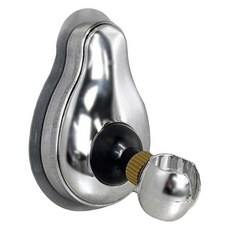 모나코올리브 720도 자유각도 샤워기 홀더, 실버