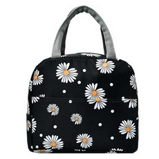 리비뉴 휴대용 보온보냉 가방, 데이지, 1개