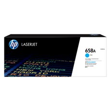 HP 정품 토너 W2001A No.658a, 1개, 파랑