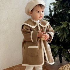 BEBENINE 幼兒Renard大衣