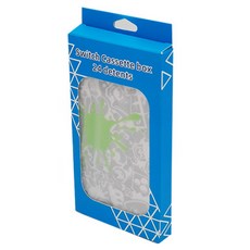 비투윈 닌텐도 파우치 제트 한정 범용 24비트 카세트 박스, 혼합색상, 1개