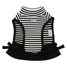 Montier 寵物 Belle 洋裝, 1個, 黑色