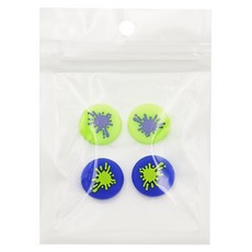 비투윈 닌텐도 파우치 제트 한정 범용 로커캡 펄 파우치, 혼합색상, 1개