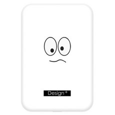 디자인플러스 Emotion 맥세이프 보조배터리 5000mAh C타입, 불안, SPE-B2DC5WL15W