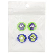 비투윈 닌텐도 파우치 분사문어 공용 로커캡 펄 파우치, 혼합색상, 1개