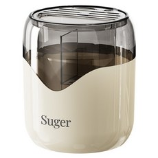 Monde Spot 大型瀝水旋轉廚具餐具筒刀架 RB20745, 1個, 象牙白