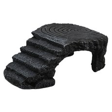 small pet 爬蟲類 烏龜 階梯 休息平台 L 21 x 9 x 7.5 cm, 320g, 1個